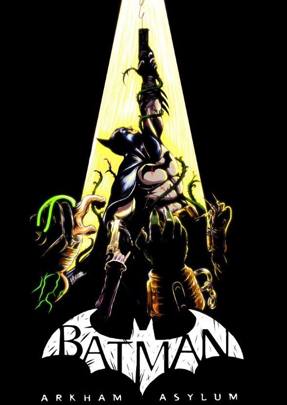 Sam Raimi's Batman: Arkham Asylum  