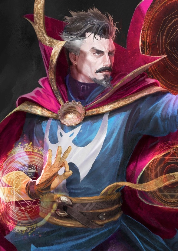 Sam Raimi’s Doctor Strange (2005)