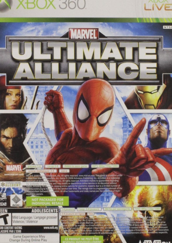 Sam Raimi's Marvel: Ultimate Alliance 