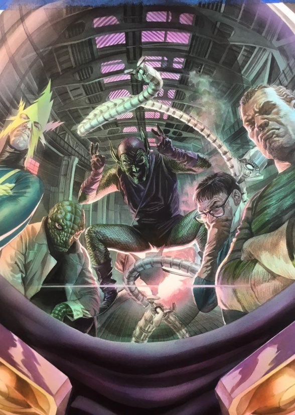 Sam Raimi’s: Sinister Six (2009)