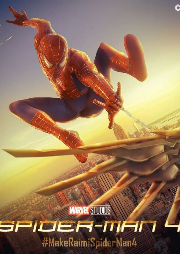 Sam Raimi's Spider-Man 4 MCU Edition