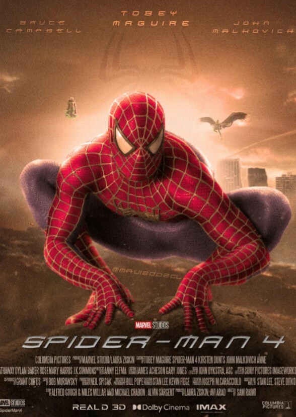 Sam raimi's spider-man 4 vs the sinister six 