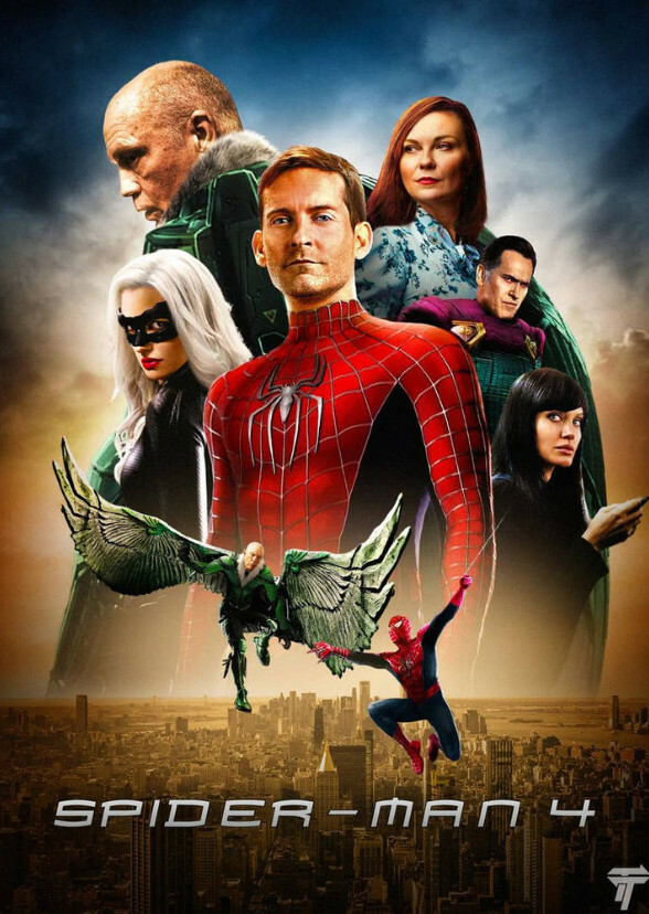 Spiderman 4