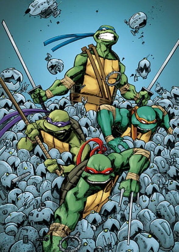 Sam Raimi's TMNT