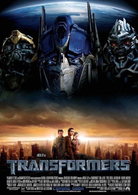 Sam Raimi's Transformers