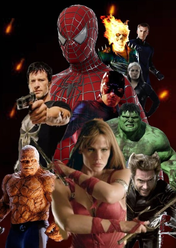 Sam Raimi The Avengers (2010)
