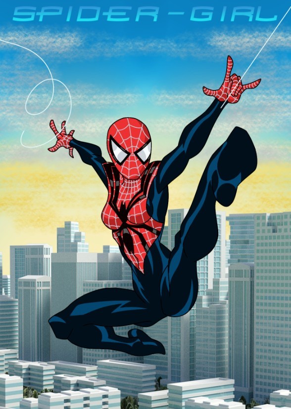 Sam Rami's Spider - Girl