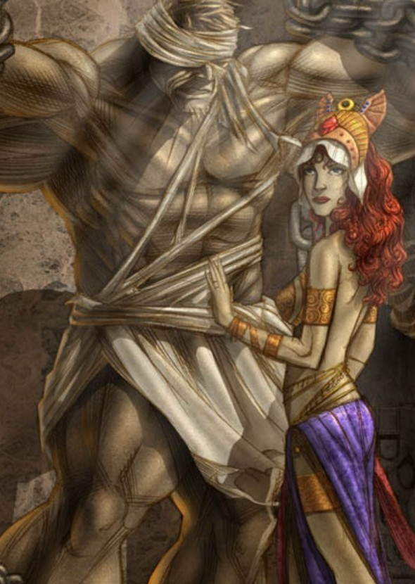 Samson and Delilah (Sci-fi Reinterpretation)