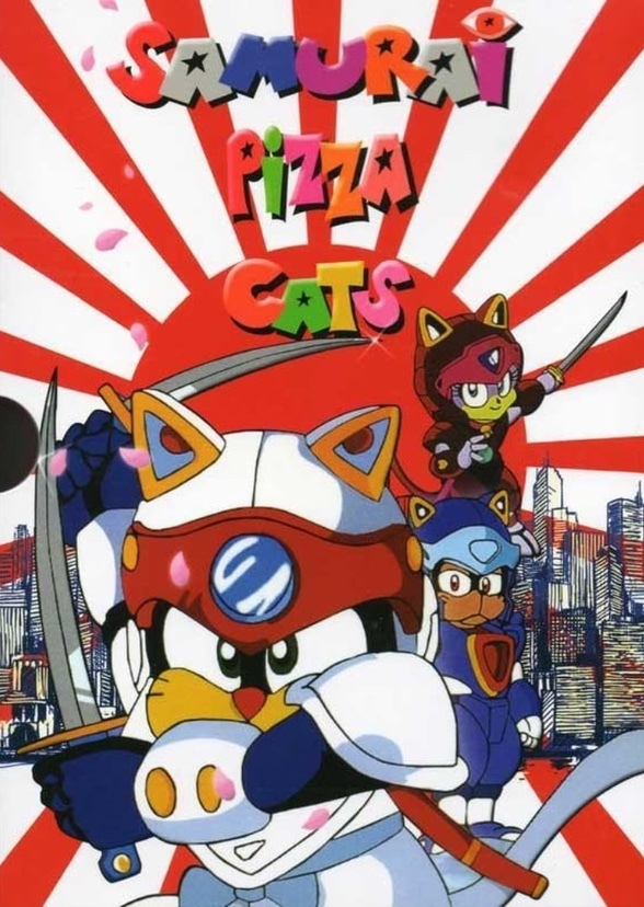 Samurai Pizza Cats (Live Action TV Reboot)