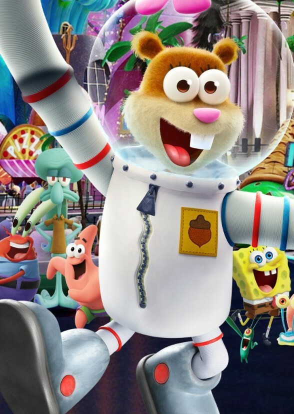 The actual good sandy cheeks movie 