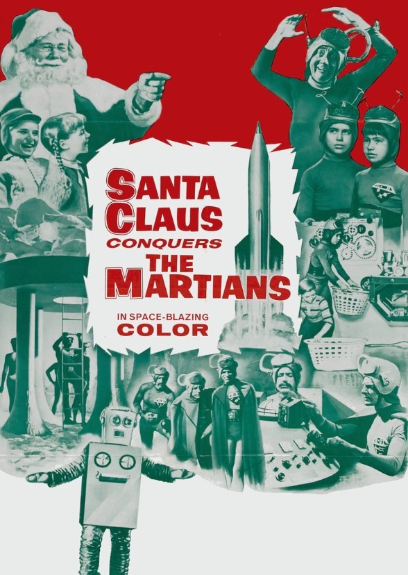 Santa Claus conquers the Martians