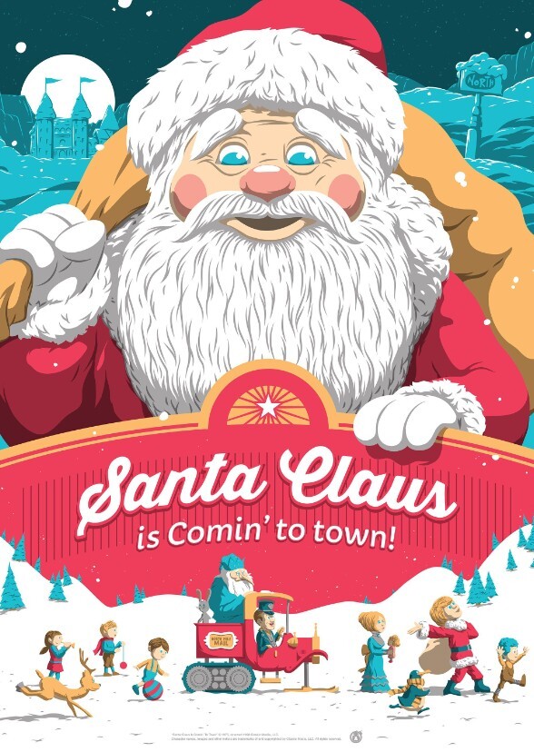 Santa Claus is Comin' to Town