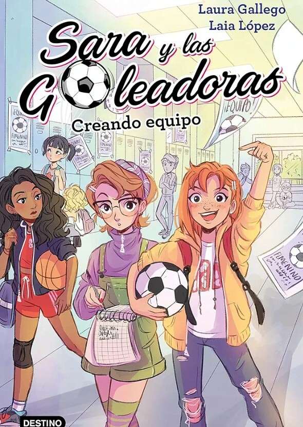 Sara y las Goleadoras