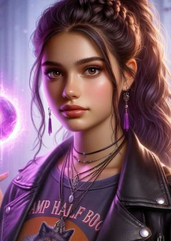 Sasha, The witch teenager 