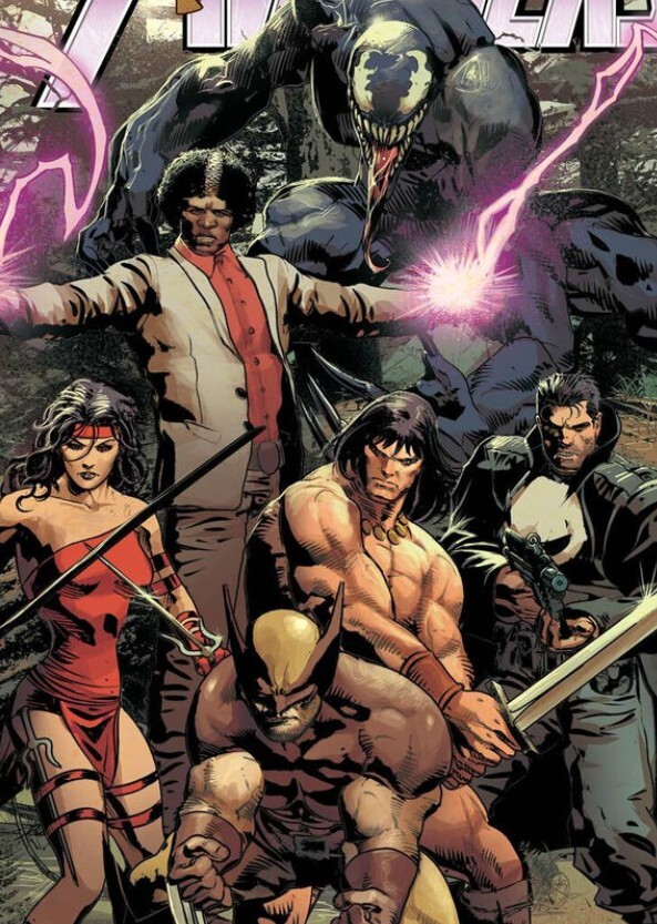 Savage Avengers