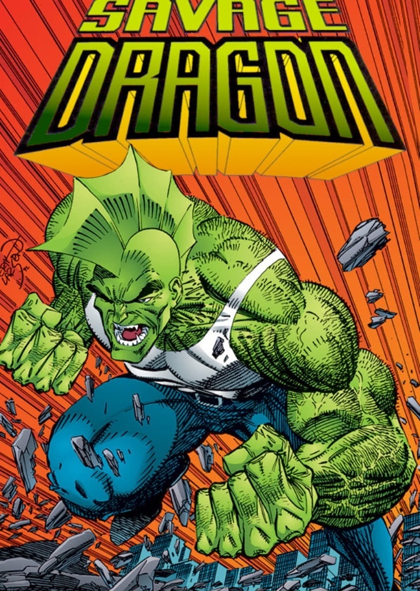 Savage Dragon (1998)