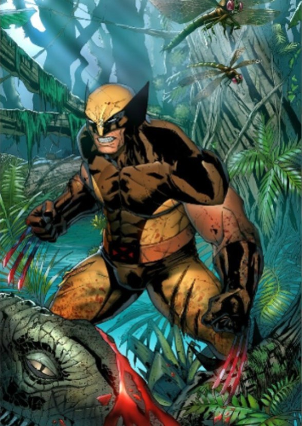 Savage Wolverine