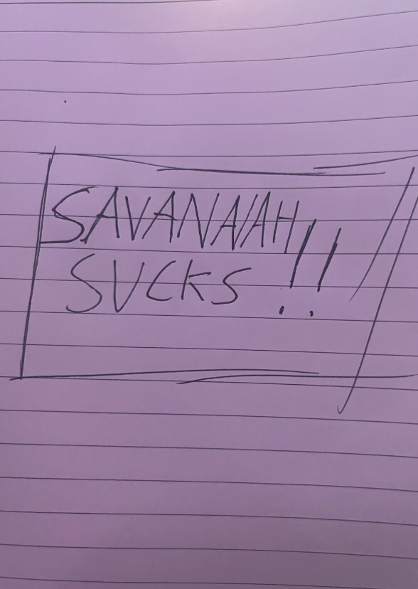 Savannah Sucks!!