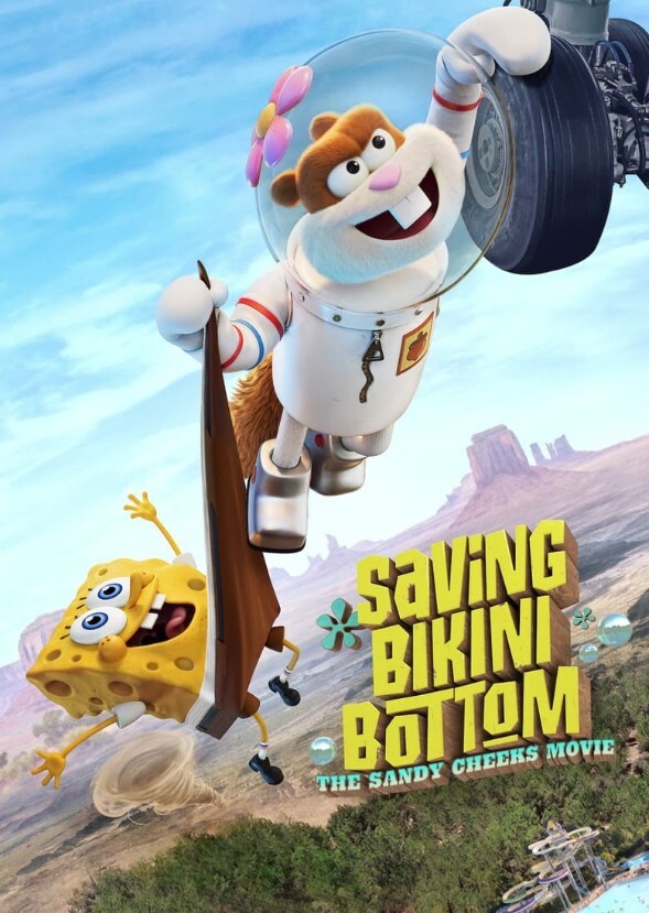 Saving bikini bottom the Amy Rose movie 2023