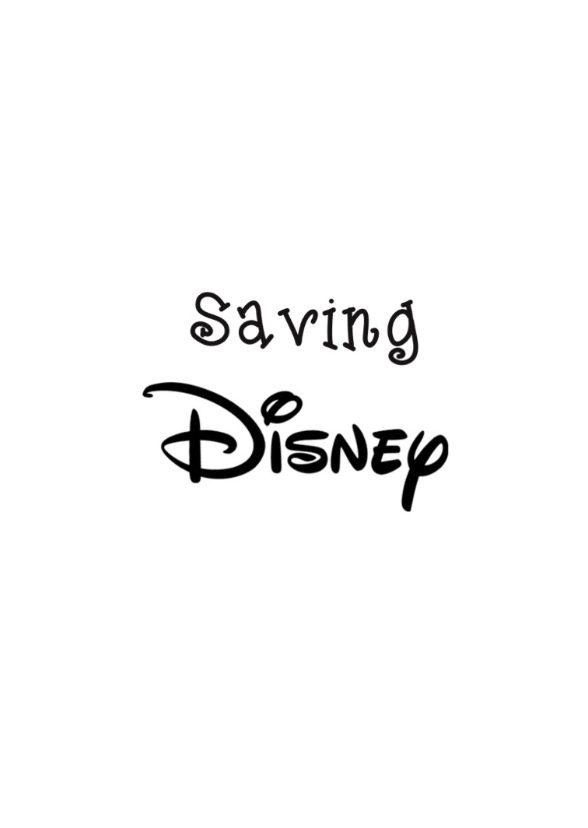 Saving Disney 