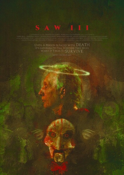 Saw III (2016) Fan Casting Poster