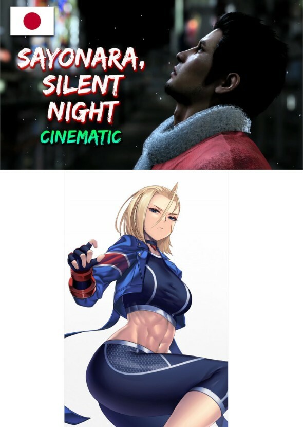 Sayonara Silent Night, but it’s Cammy