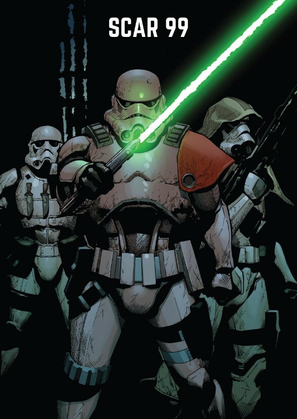 SCAR 99: A Star Wars Story