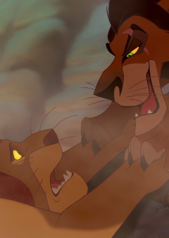 Scar and Mufasa