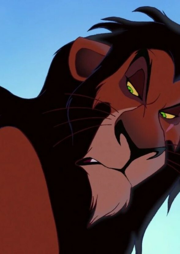 Scar from The Lion King (1994)