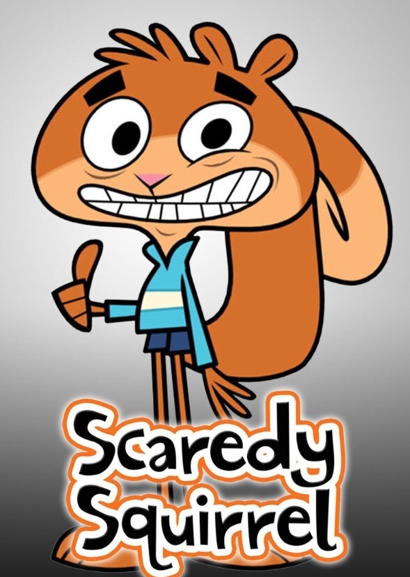 Scaredy Squirrel (Genderbend)