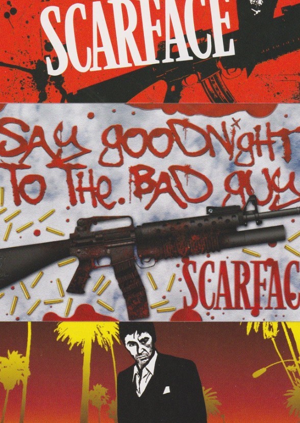 Scarface movie  reboot and remake 