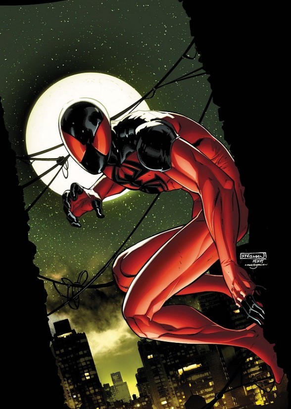 Scarlet Spider