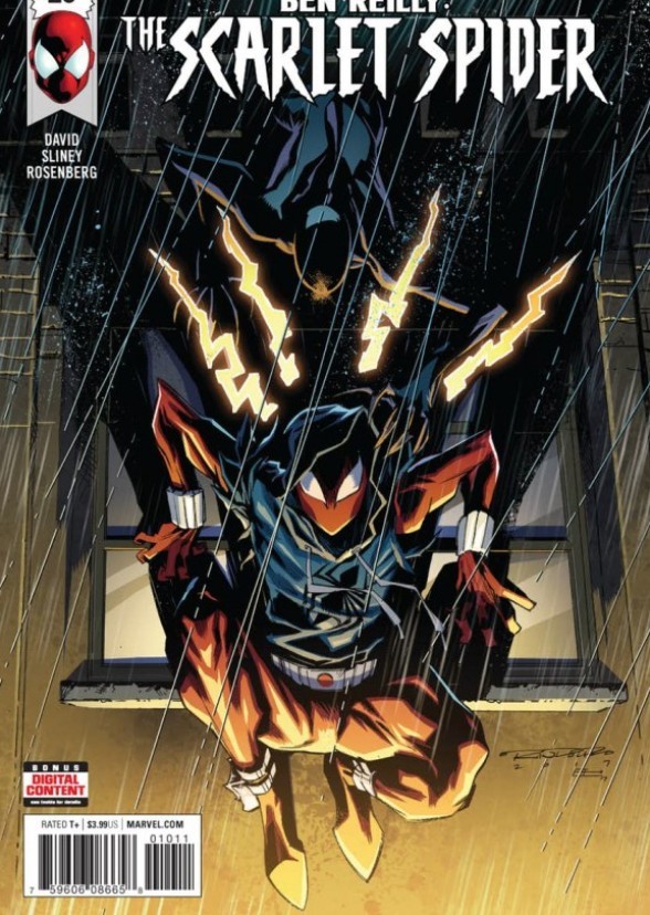 Scarlet Spider