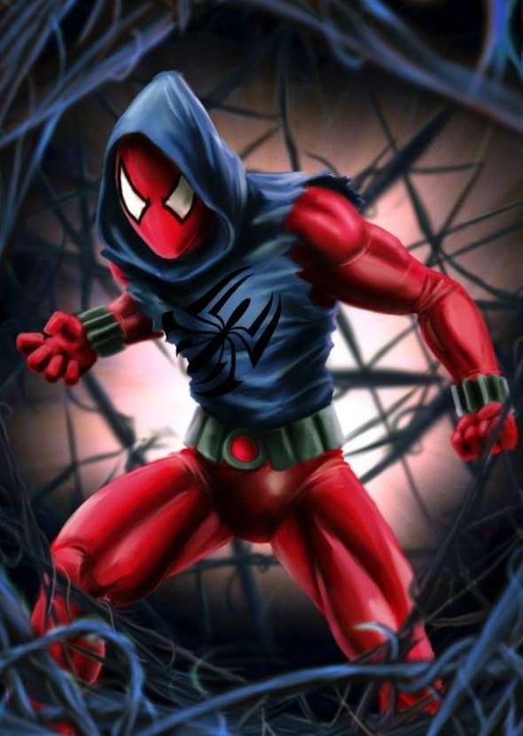 Scarlet-Spider