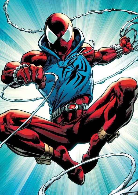Scarlet Spider 