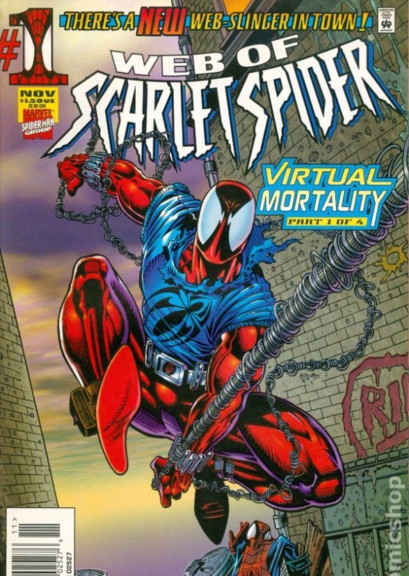 Scarlet spider mini series