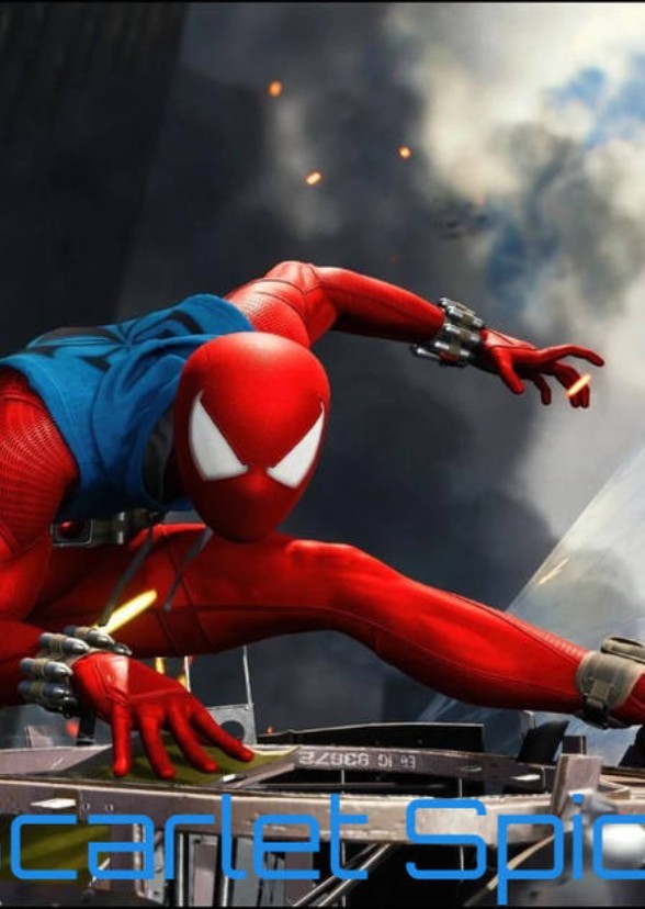 Scarlet Spider (Spider-Verse Phase 2, movie 21)