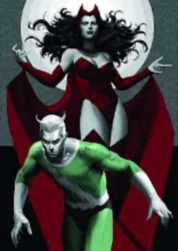 Scarlet Witch and Quicksilver (2016)