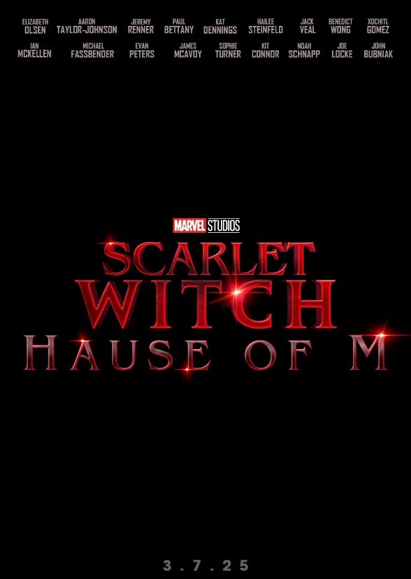 Scarlet Witch: House Of M