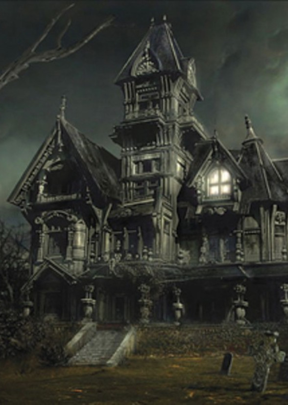 Scary Manor Movie