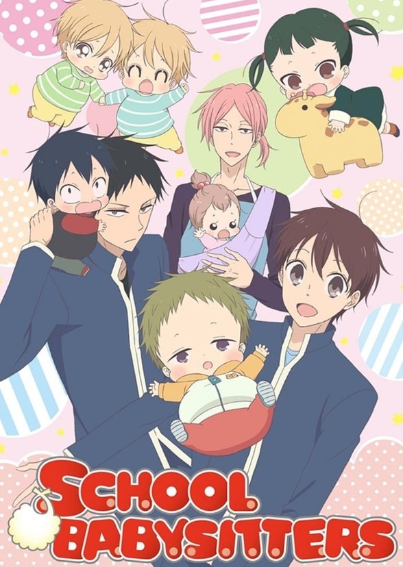 School Babysitters English Dub