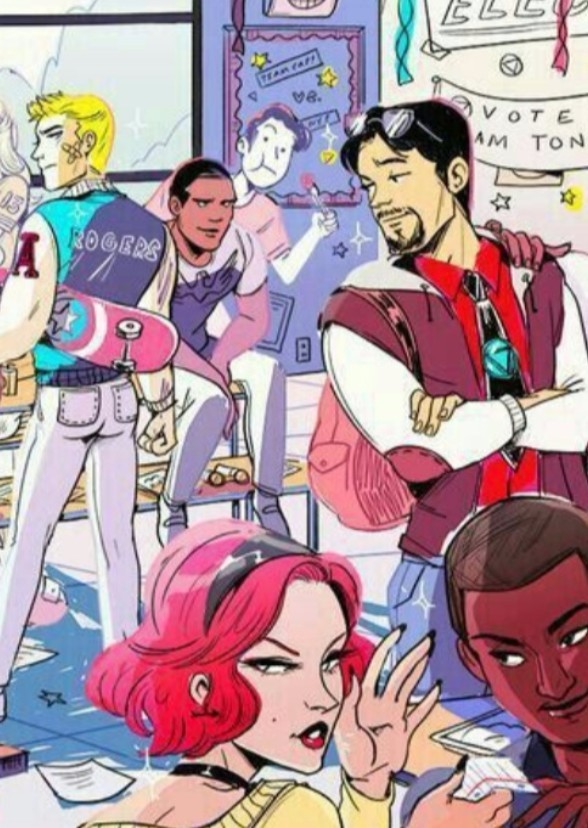 School of Avengers
