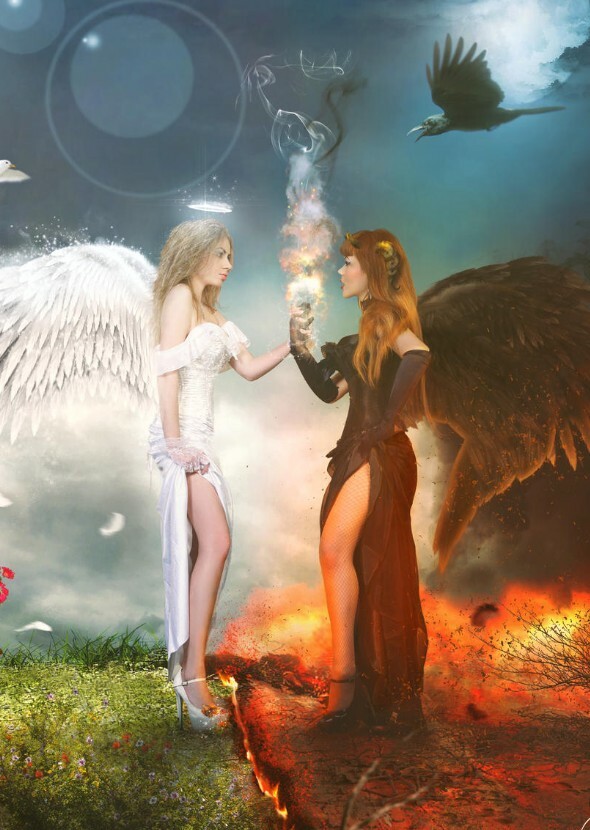 School of the Angel and Devil