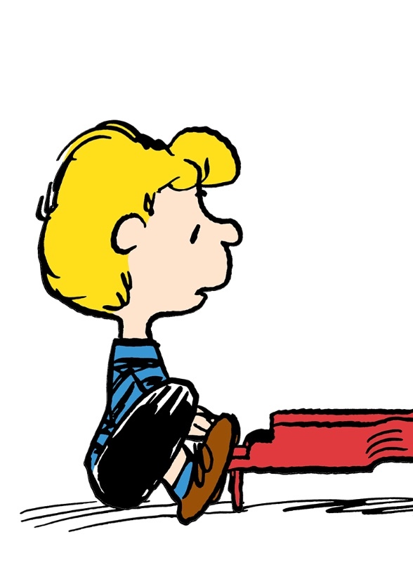 Schroeder in Bugdom