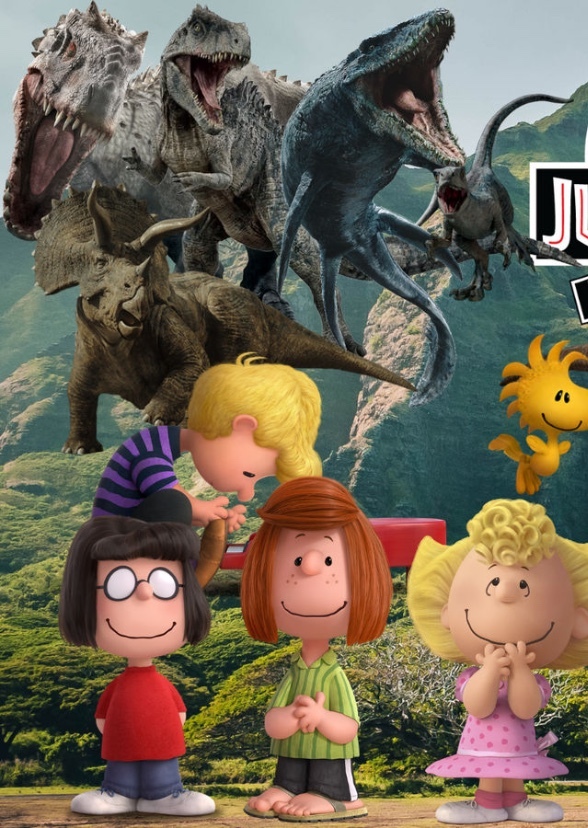 Schroeder in Jurassic Quest