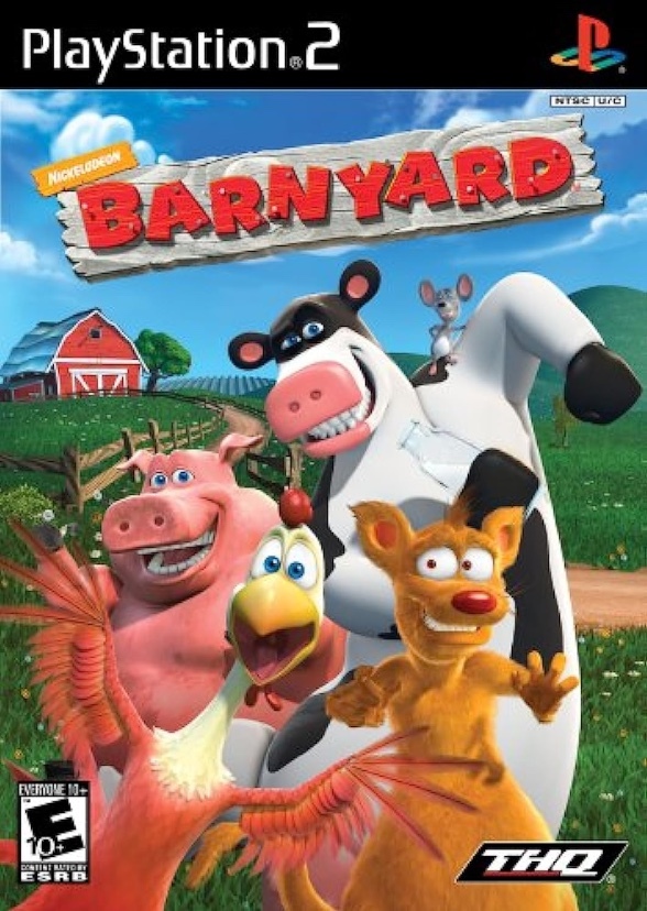 Schroeder In Nickelodeon Barnyard (Video Game)
