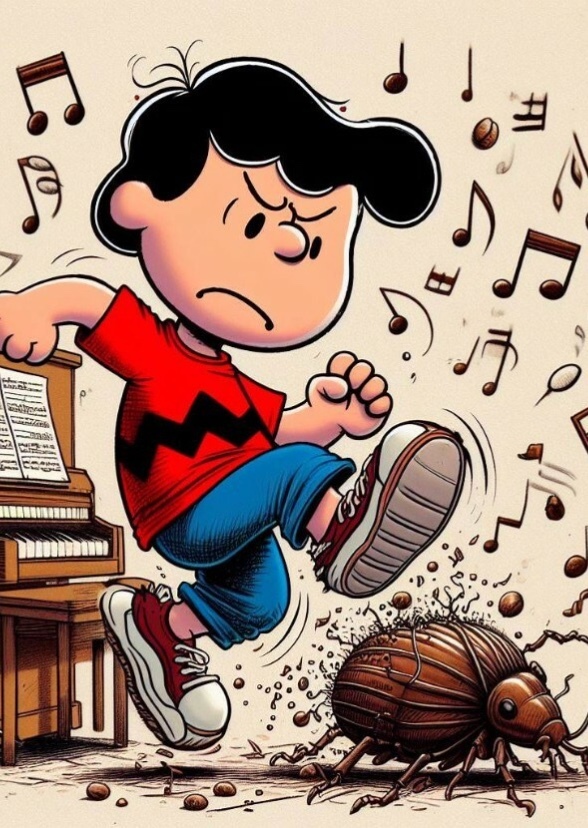 Schroeder vs A Bug