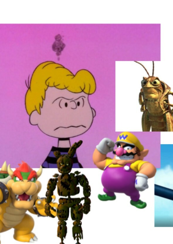 Schroeder vs. The Villains 2