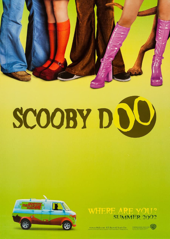 Joe Dante's Scooby-Doo (2002)