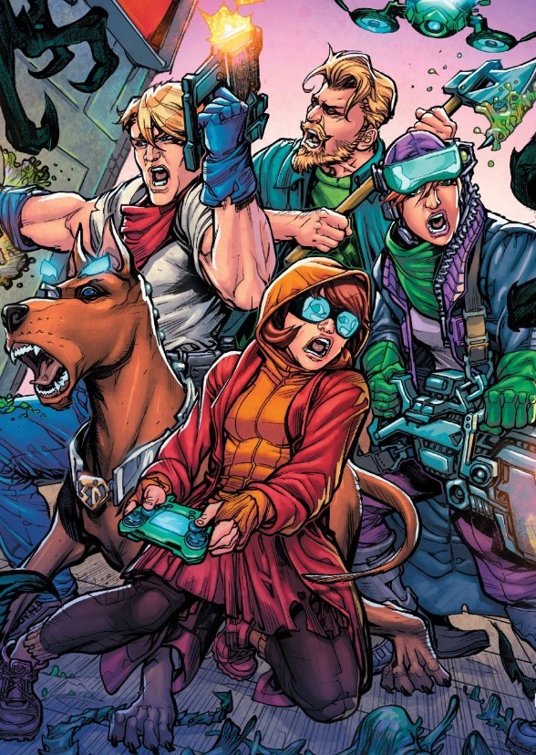 Scooby Doo 5 Years Later